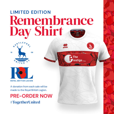 2023-24 Remembrance Day Shirt (Limited Edition)