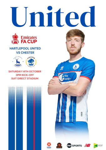 Digital Programme 2023/24 v Chester (FA Cup)