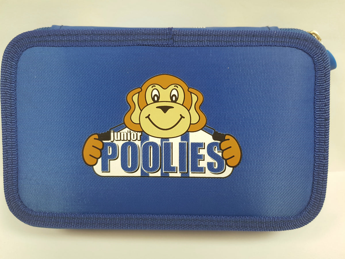 HUFC Poolie double sided Pencil / Stationery case Pools Retail