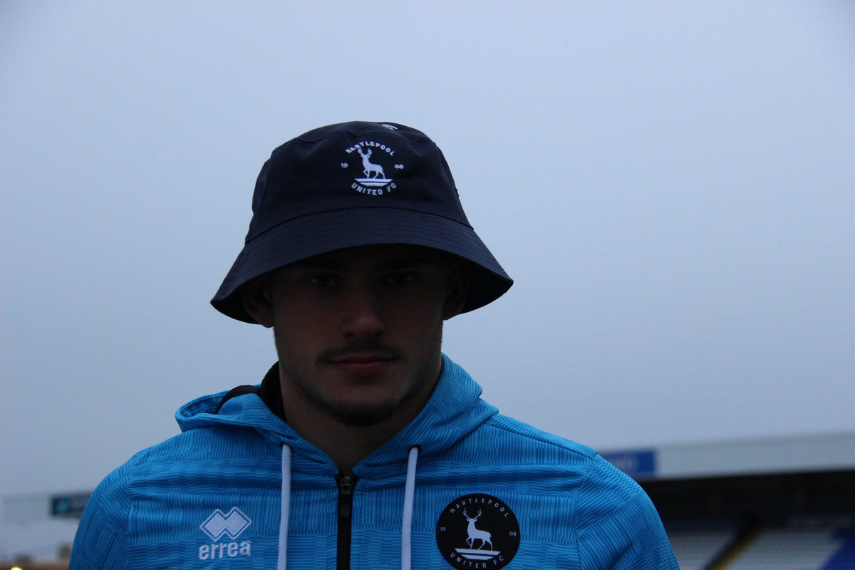 Embroidered Bucket Hat Pools Retail