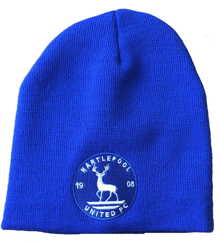Royal Hartlepool United Beanie Logo Hat