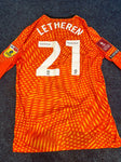 2022/23 Match Worn Shirts - Goalkeeper