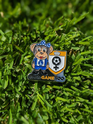 Her Game Too Pin Badge