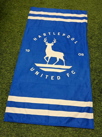 HUFC Crest Beach Towel