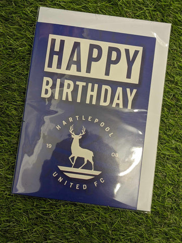 HUFC Birthday Card