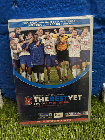 The Best Yet: 2003-04 Play-Off Season DVD