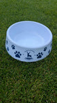 Acrylic Dog Bowl