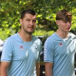 Junior MEYBA Alpha Matchday Training Jersey (Bluebell/White)