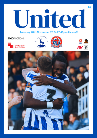 AFC Fylde Programme 24/25