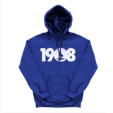 *NEW* "1908" Hoodie Royal