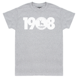 *NEW* "1908" Tshirt Grey