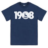 *NEW* "1908" Tshirt Navy