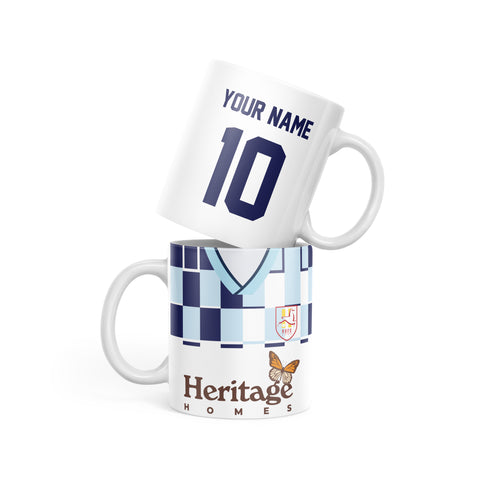 HUFC 1992 Home Kit Mug