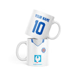 HUFC Centenary Kit Mug