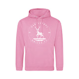 *NEW* "Distressed" Hoodie Pink