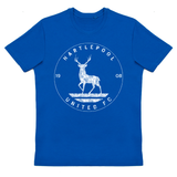 *NEW* "Distressed" Tshirt Royal