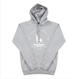 *NEW* "Distressed" Hoodie Grey