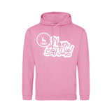 *NEW* "Never Say Die" Hoodie Pink