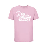 *NEW* "Never Say Die" Tshirt Pink