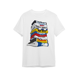 "Shirt Stack'' Tshirt