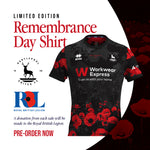 2024/25 Remembrance Day Shirt - Junior LIMITED EDITION