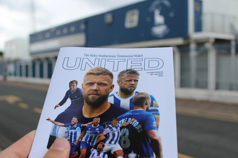 Leeds Programme (Featherstone Testimonial) 26 July 2025