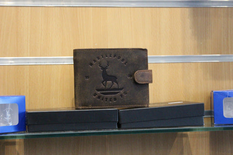 Hunter Leather Boxed Wallet (Brown)