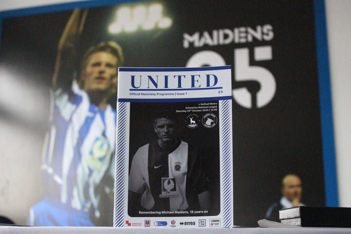 Solihull Programme - 25th October 2025 – Pools Retail