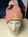 HUFC Pink Bobble Hat