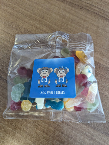 HUFC Branded Sweets - 80g H'Angus & Victoria Bag