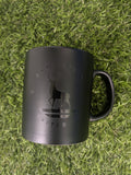 Matt Black Mug