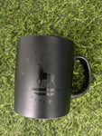 Matt Black Mug