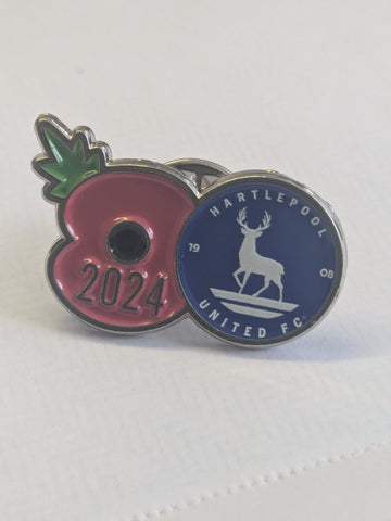 HUFC x RBL Poppy Pin Badge