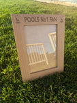 No1 Pools Fan Photo Frame