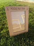 No1 Pools Fan Photo Frame