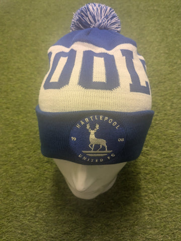 Royal "Pools" Bobble Hat