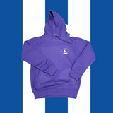 Hoodie with Rear Vertical Print