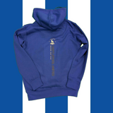 Hoodie with Rear Vertical Print