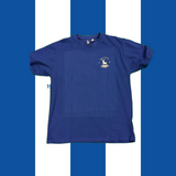 Tshirt with Rear Vertical Print