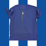Tshirt with Rear Vertical Print