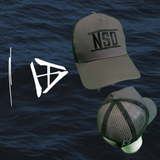 13 Apparel x HUFC Baseball caps