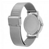 38mm Silver Watch