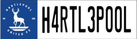 H4RTL3P00L Car Sticker