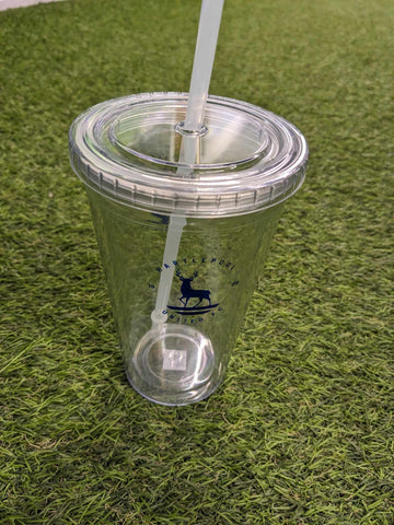 Cup With Straw