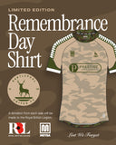 Limited Edition 2025/26 Remembrance Day Shirt
