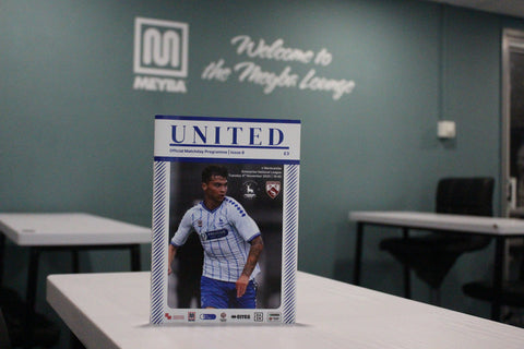 Morecambe Programme - 4th November 2025