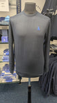 Lightweight Cotton Acrylic Crew Neck Sweater