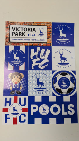 A4 Sticker Set