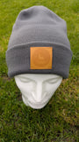 Grey Beanie Hat