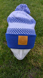 25/26 Home Bobble Hat with Leather Tag
